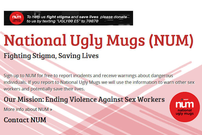 How National Ugly Mugs Technology is Saving Lives of Sex Workers